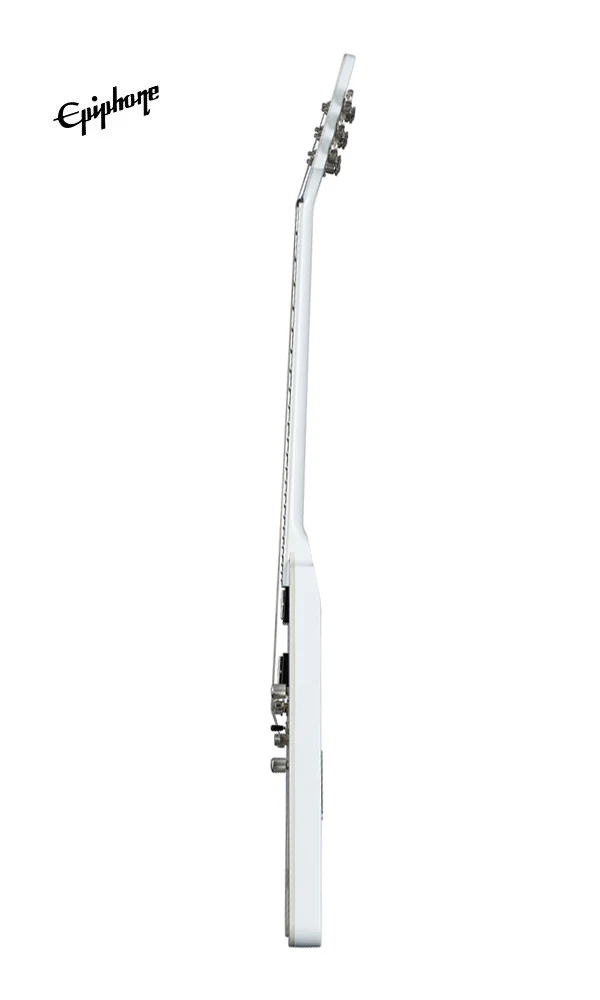 Epiphone Flying V Prophecy Electric Guitar with Premium Gig Bag - Aged White Tiger - Image 3