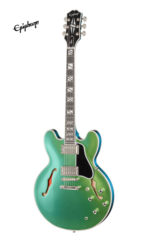 Epiphone Futura ES-355 Semi-Hollowbody Electric Guitar - Dragonfly Shift - Image 2