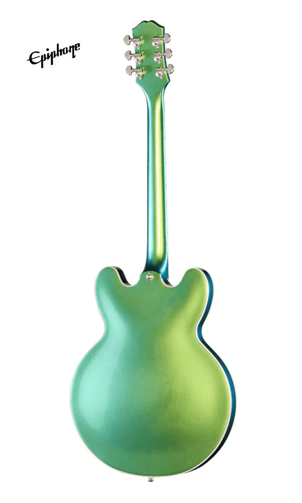 Epiphone Futura ES-355 Semi-Hollowbody Electric Guitar - Dragonfly Shift - Image 3