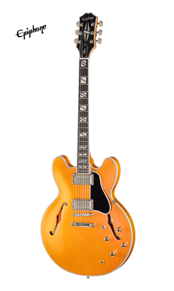 Epiphone Futura ES-355 Semi-Hollowbody Electric Guitar - Firestorm Shift - Image 2
