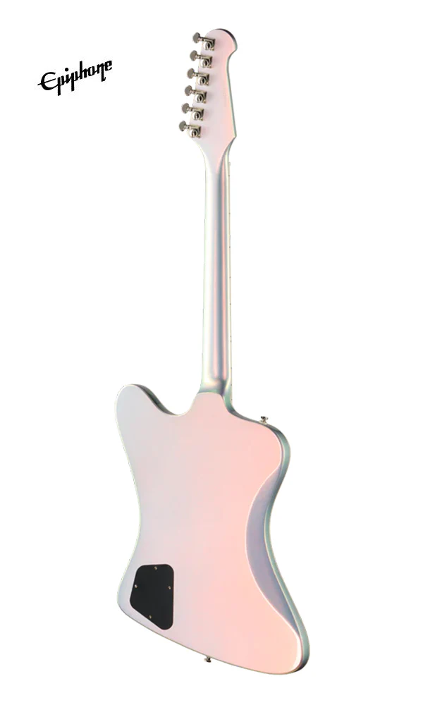 Epiphone Futura Firebird Custom Electric Guitar - Quicksilver Shift - Image 3