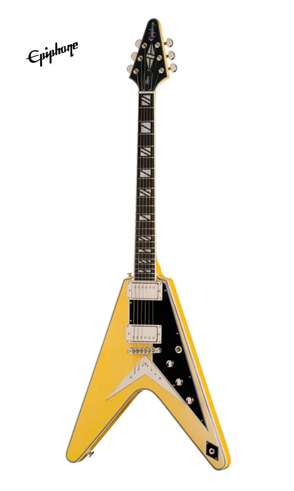 Epiphone Futura Flying V Custom Electric Guitar - Solaris Shift - Image 2