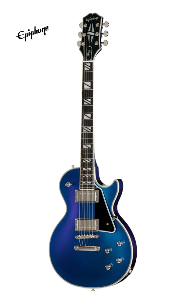 Epiphone Futura Les Paul Custom Electric Guitar - Twilight Shift - Image 2