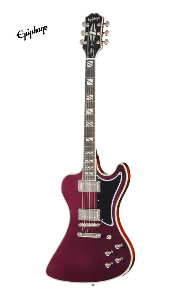 Epiphone Futura RD Custom Electric Guitar - Midnight Ember Shift - Image 2