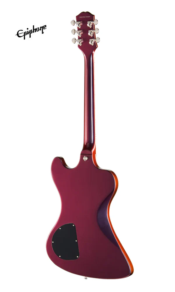 Epiphone Futura RD Custom Electric Guitar - Midnight Ember Shift - Image 3