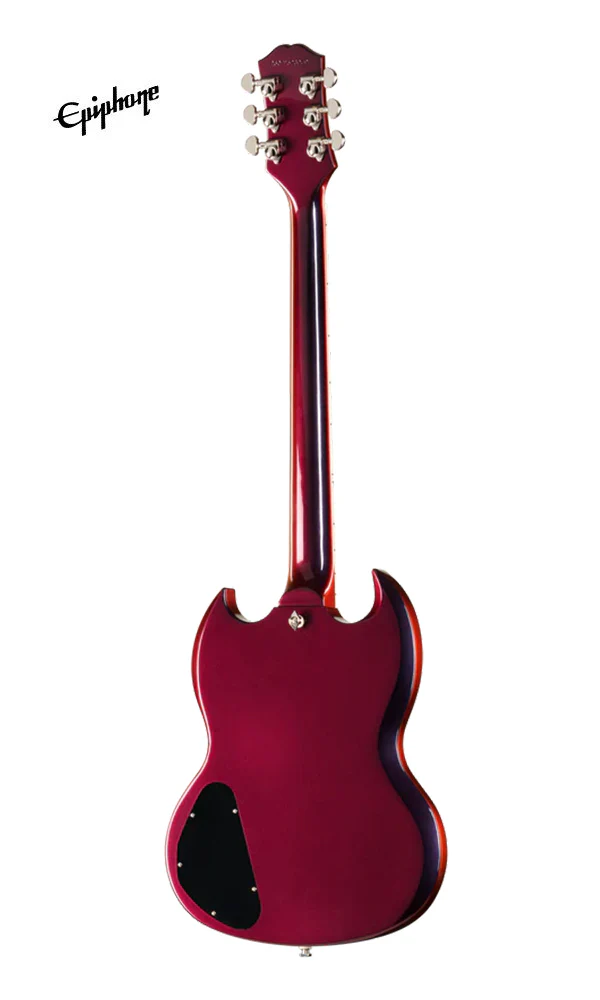 Epiphone Futura SG Custom Electric Guitar - Midnight Ember Shift - Image 3
