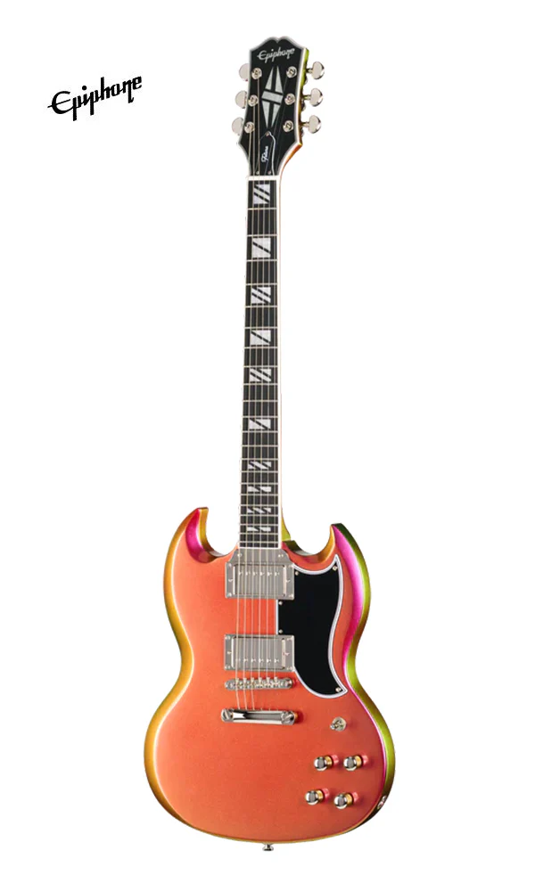 Epiphone Futura SG Custom Electric Guitar - Nitro Shift - Image 2