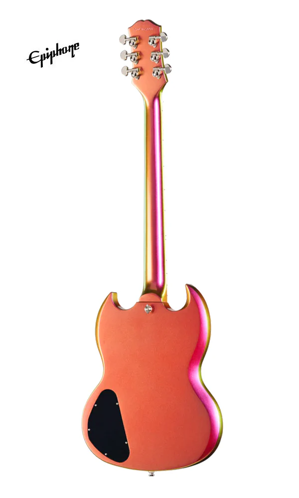 Epiphone Futura SG Custom Electric Guitar - Nitro Shift - Image 3