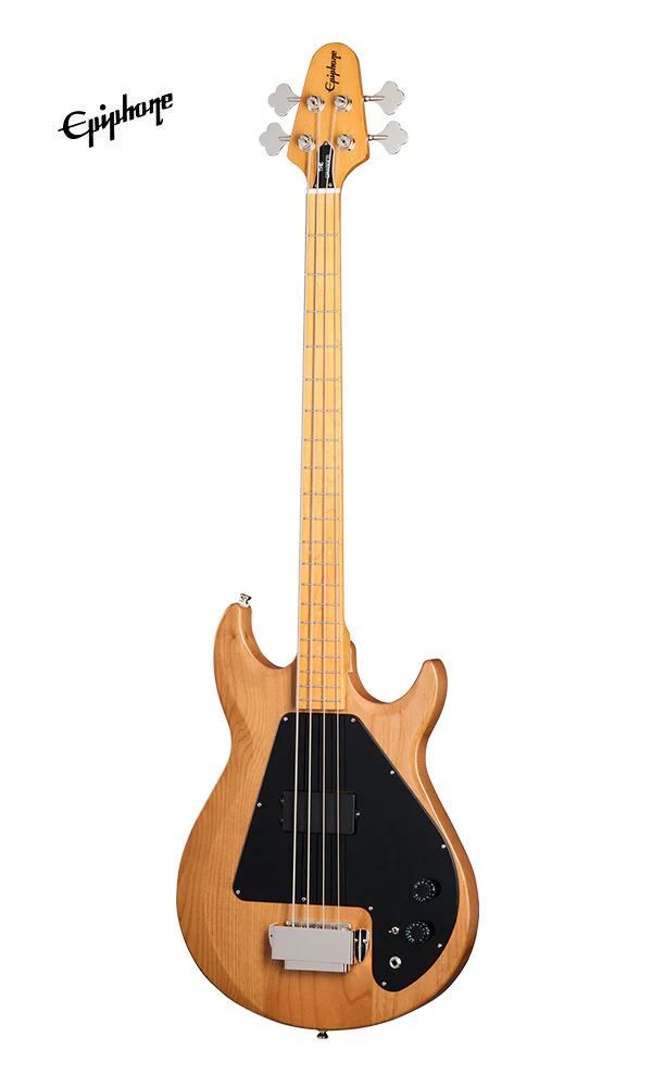 Epiphone Grabber Bass (Incl. Premium Gig Bag) - Natural - Image 2