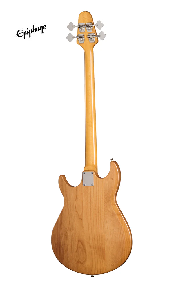 Epiphone Grabber Bass (Incl. Premium Gig Bag) - Natural - Image 3