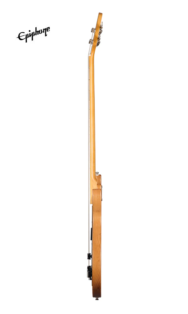 Epiphone Grabber Bass (Incl. Premium Gig Bag) - Natural - Image 4