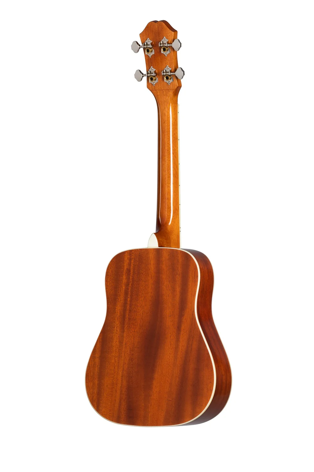 Epiphone Hummingbird Studio Tenor Ukulele, Gig Bag Included - Faded Cherry - Image 2