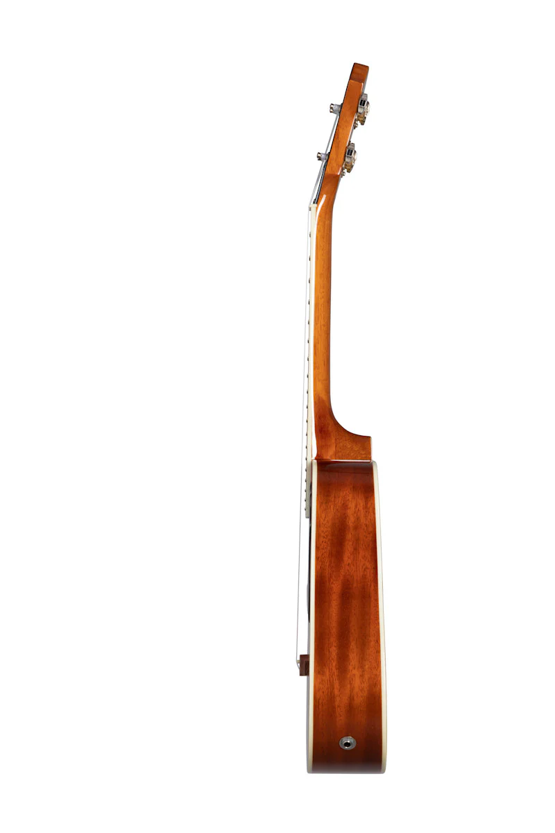 Epiphone Hummingbird Studio Tenor Ukulele, Gig Bag Included - Faded Cherry - Image 3