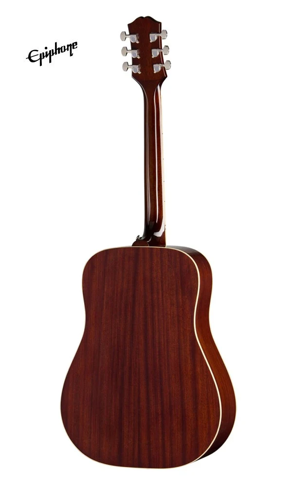 Epiphone Hummingbird Tribute Acoustic Guitar - Antique Natural - Image 3