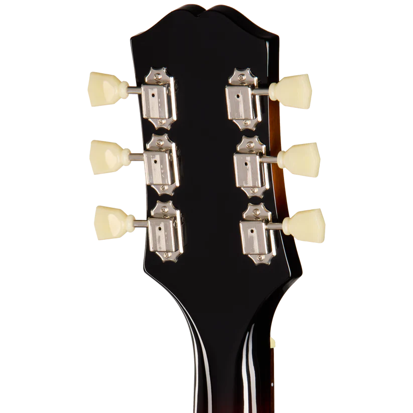 Epiphone J-200 Studio Acoustic-Electric Guitar - Vintage Sunburst - Image 7