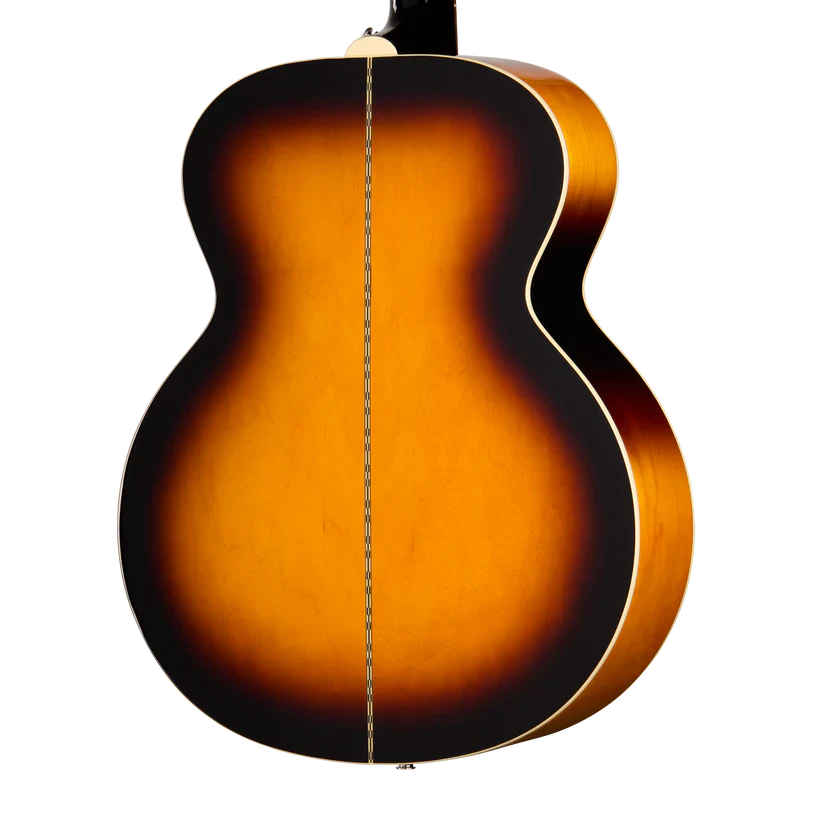 Epiphone J-200 Studio Acoustic-Electric Guitar - Vintage Sunburst - Image 8