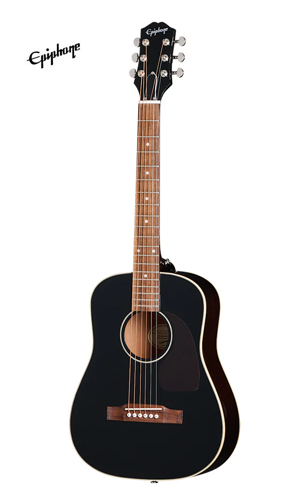 Epiphone J-45 Express Acoustic Guitar - Ebony - Image 2