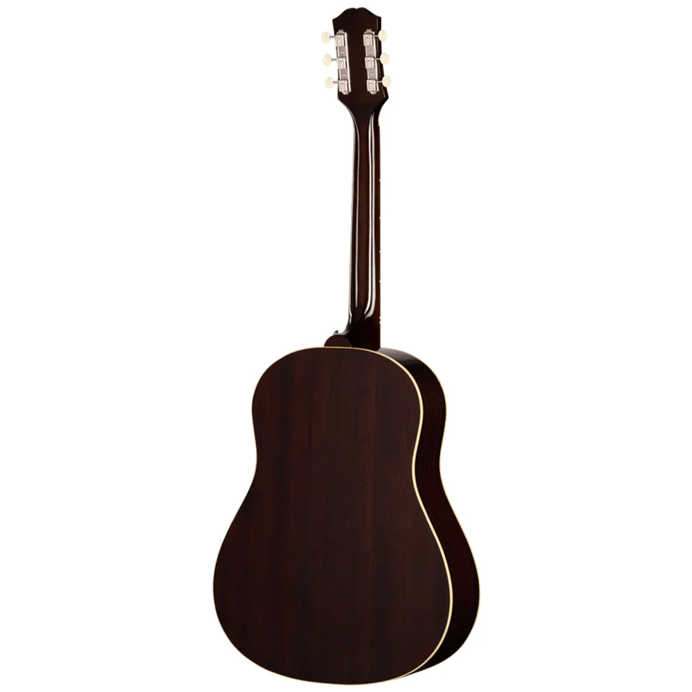 Epiphone J-45 Studio Acoustic-Electric Guitar - Antique Natural - Image 4