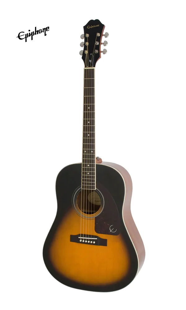 Epiphone J-45 Studio Acoustic Guitar - Vintage Sunburst - Image 2