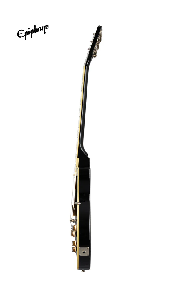 Epiphone Les Paul Classic Electric Guitar - Ebony - Image 8