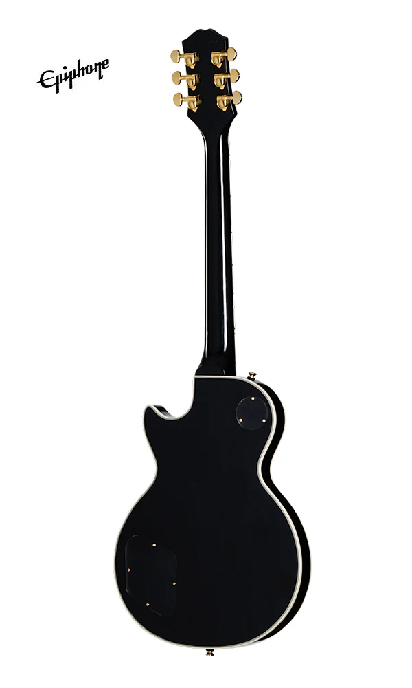 Epiphone Les Paul Custom with Premium Gigbag - Ebony - Image 3