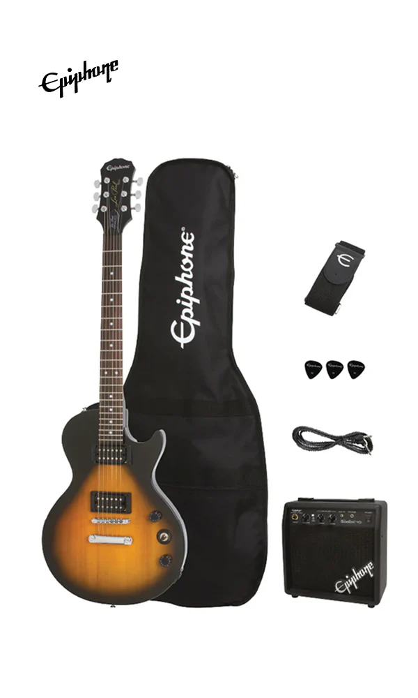 Epiphone Les Paul Player Pack - Vintage Sunburst - Image 3