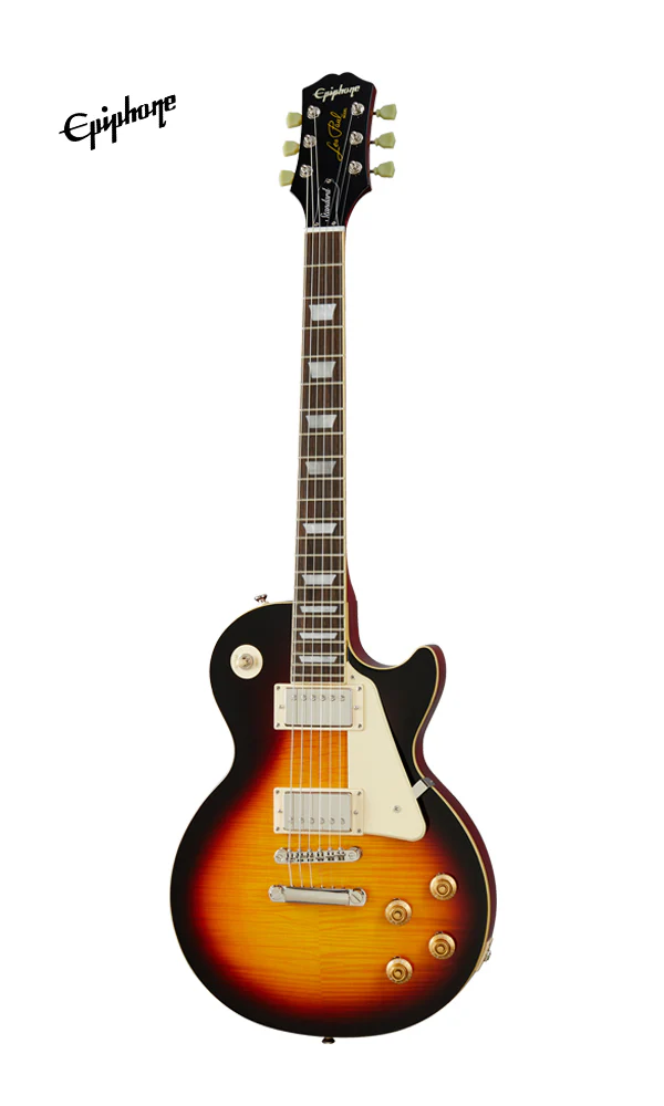 Epiphone Les Paul Standard 50s Electric Guitar - Vintage Sunburst - Image 6