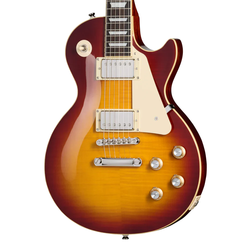 Epiphone Les Paul Standard 60s Figured Electric Guitar - Iced Tea Burst