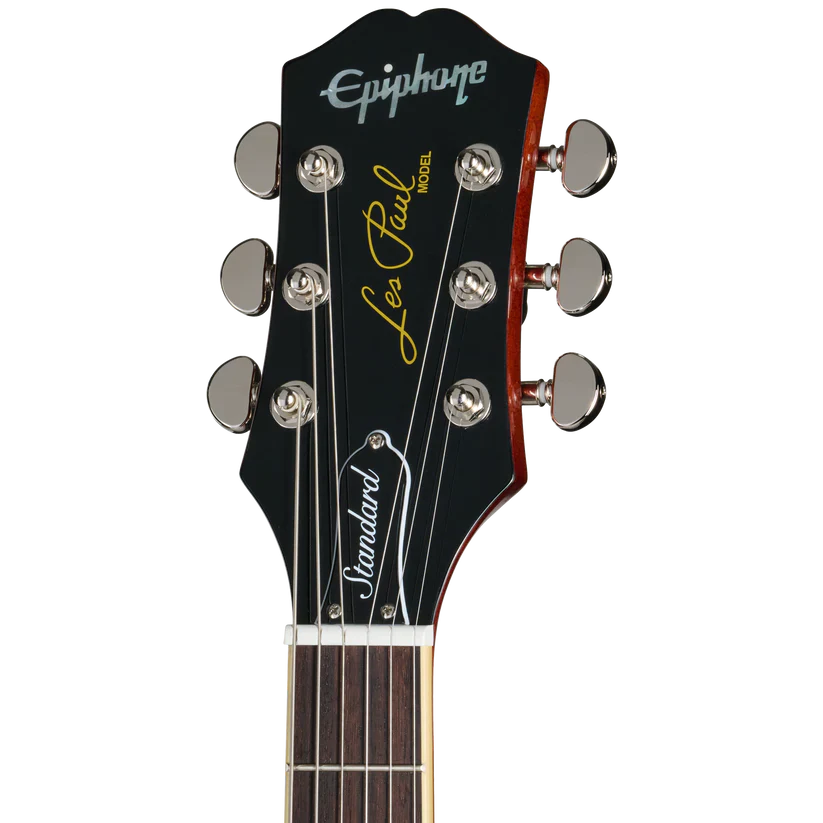Epiphone Les Paul Standard 60s Figured Electric Guitar - Iced Tea Burst - Image 5