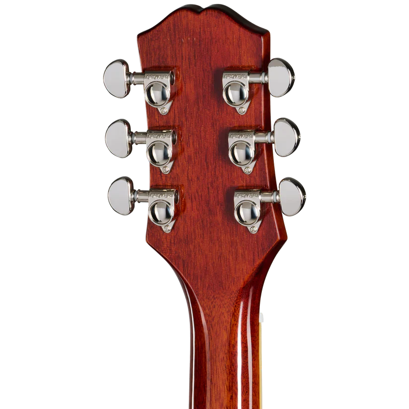 Epiphone Les Paul Standard 60s Figured Electric Guitar - Iced Tea Burst - Image 6