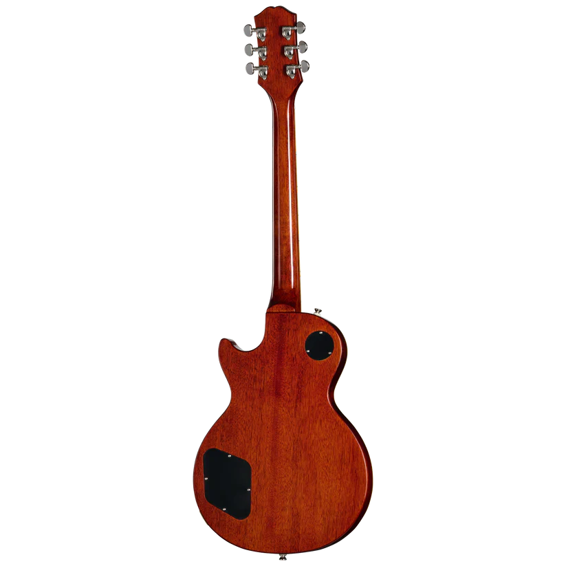 Epiphone Les Paul Standard 60s Figured Electric Guitar - Iced Tea Burst - Image 8