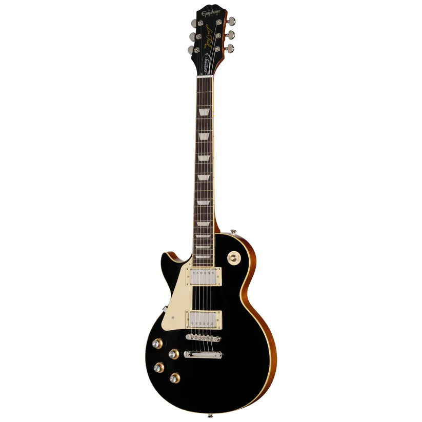 Epiphone Les Paul Standard 60s Left-handed Electric Guitar - Ebony - Image 2