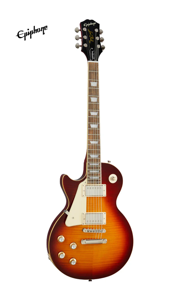 Epiphone Les Paul Standard 60s Left-Handed Electric Guitar - Iced Tea - Image 6