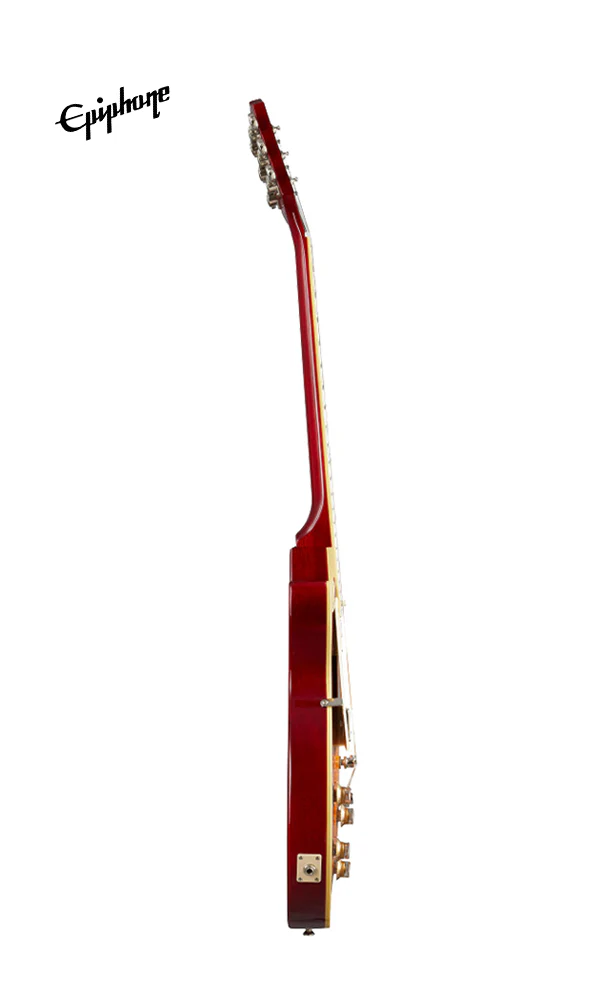 Epiphone Les Paul Standard 60s Left-Handed Electric Guitar - Iced Tea - Image 8