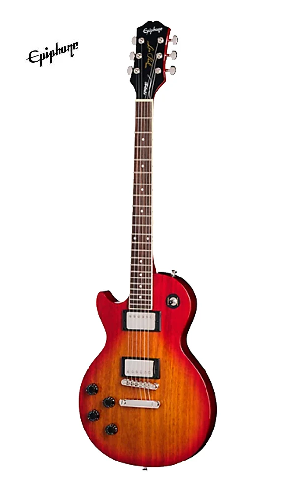 Epiphone Les Paul Tribute Left-handed Electric Guitar - Heritage Cherry Sunburst - Image 2