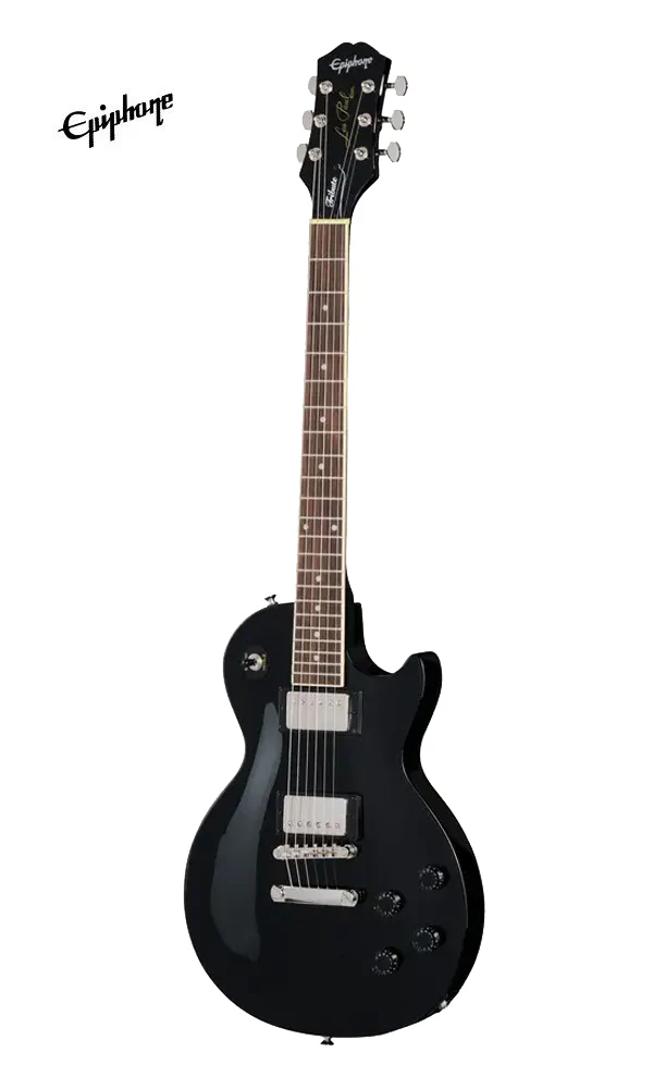 Epiphone Les Paul Tribute Electric Guitar - Ebony - Image 2
