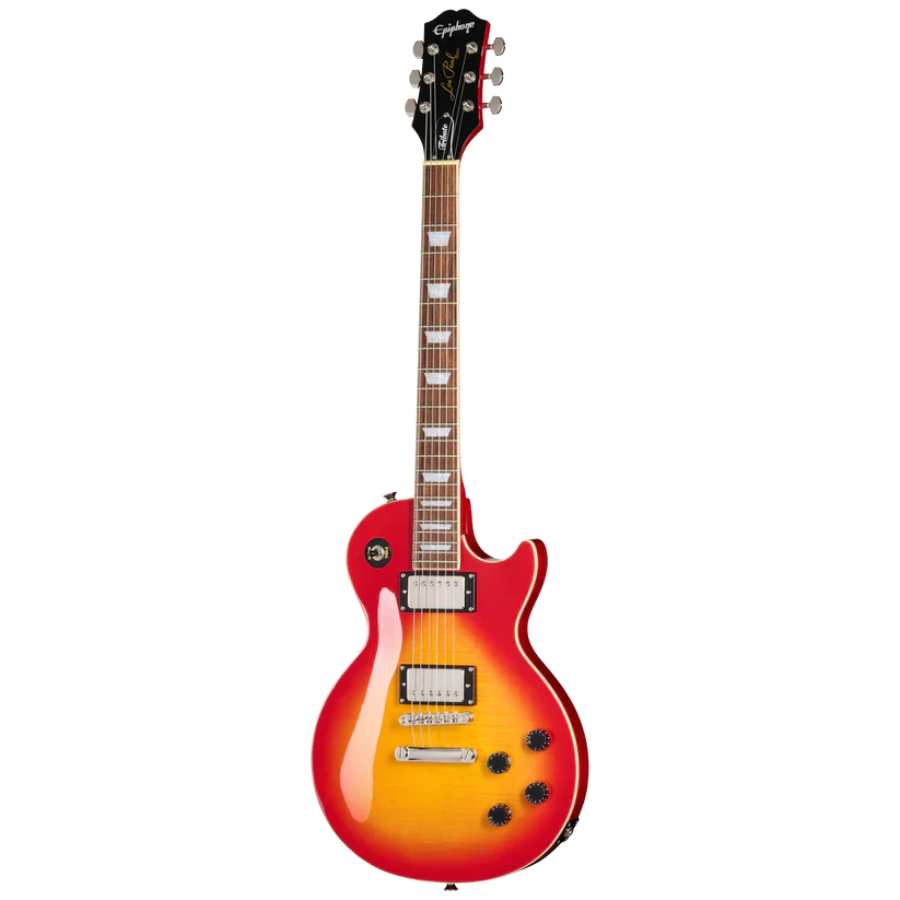 Epiphone Les Paul Tribute Plus Electric Guitar - Heritage Cherry Sunburst - Image 2