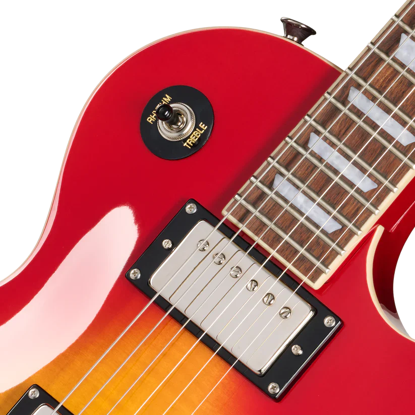 Epiphone Les Paul Tribute Plus Electric Guitar - Heritage Cherry Sunburst - Image 3