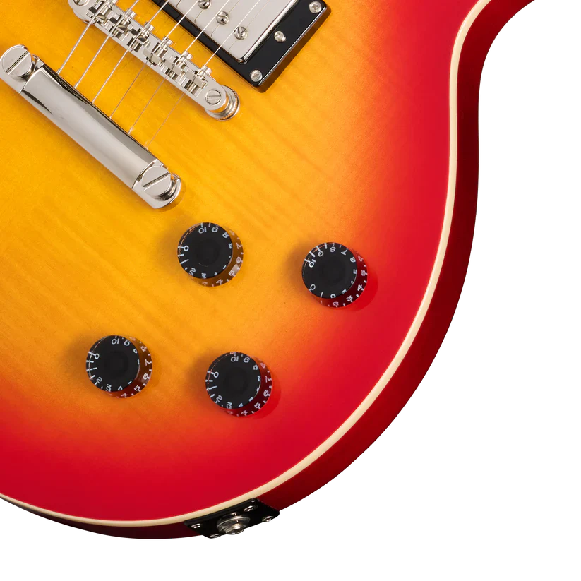 Epiphone Les Paul Tribute Plus Electric Guitar - Heritage Cherry Sunburst - Image 4