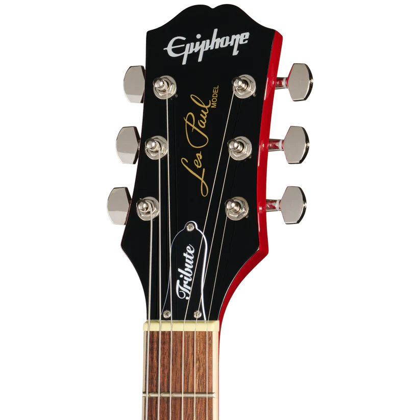 Epiphone Les Paul Tribute Plus Electric Guitar - Heritage Cherry Sunburst - Image 5