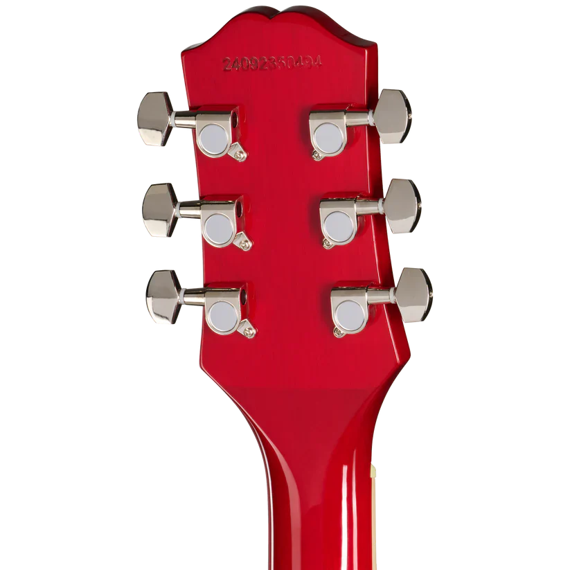 Epiphone Les Paul Tribute Plus Electric Guitar - Heritage Cherry Sunburst - Image 6