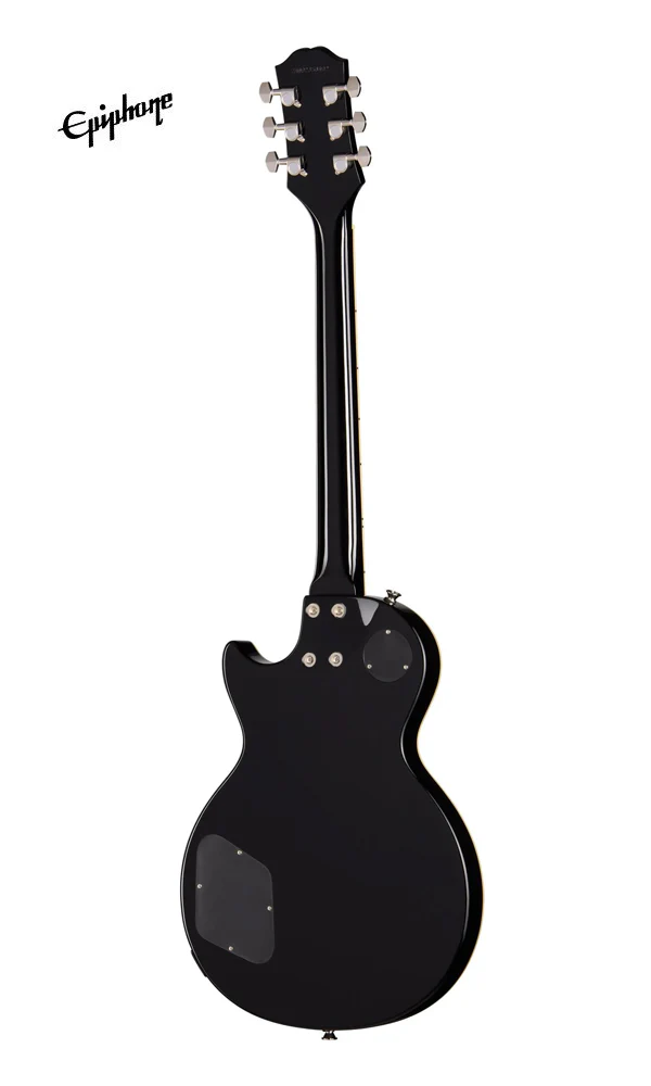 Epiphone Les Paul Tribute Plus Electric Guitar - Transparent Ebony - Image 3