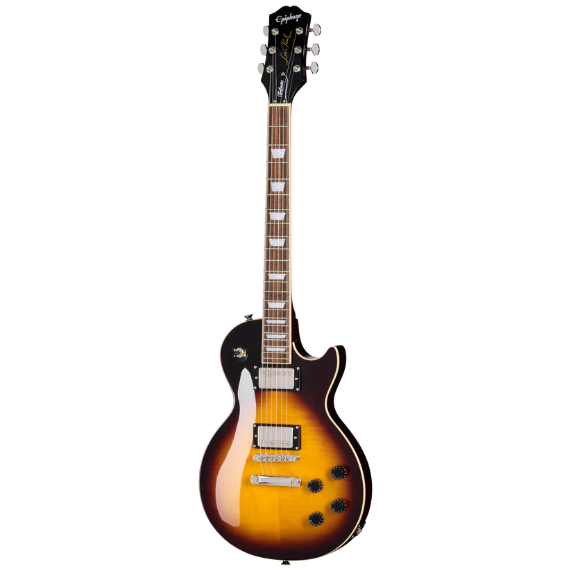 Epiphone Les Paul Tribute Plus Electric Guitar - Vintage Sunburst - Image 2