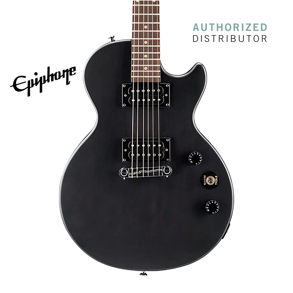 Epiphone Limited Edition Les Paul Special-I Best Budget Electric Guitar - Worn Black - Image 2
