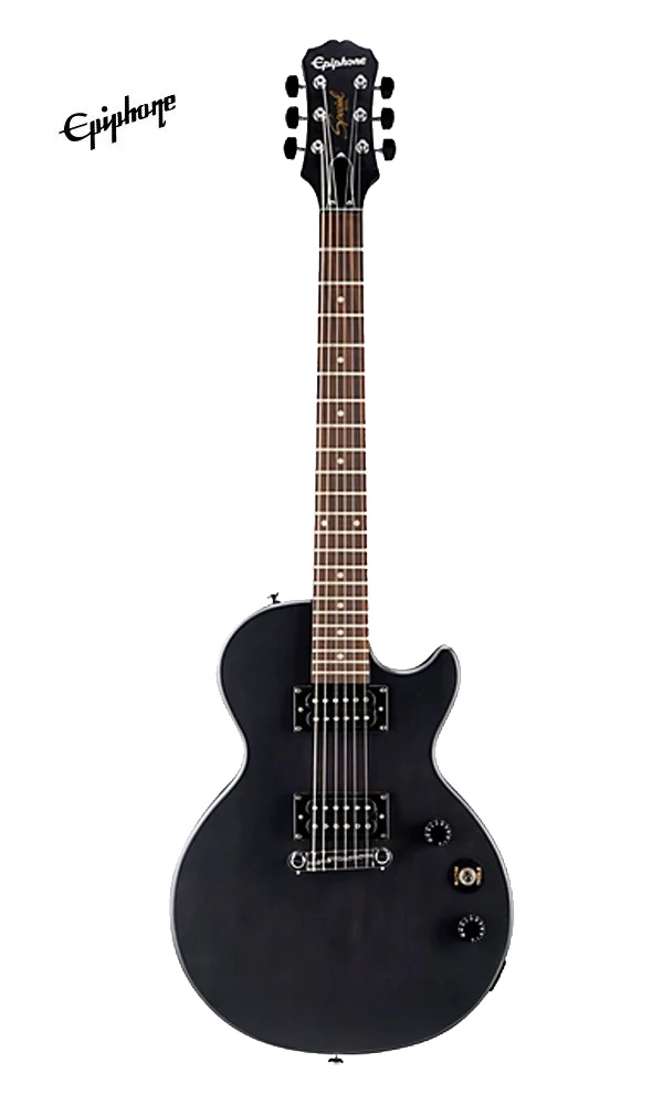 Epiphone Limited Edition Les Paul Special-I Best Budget Electric Guitar - Worn Black - Image 3