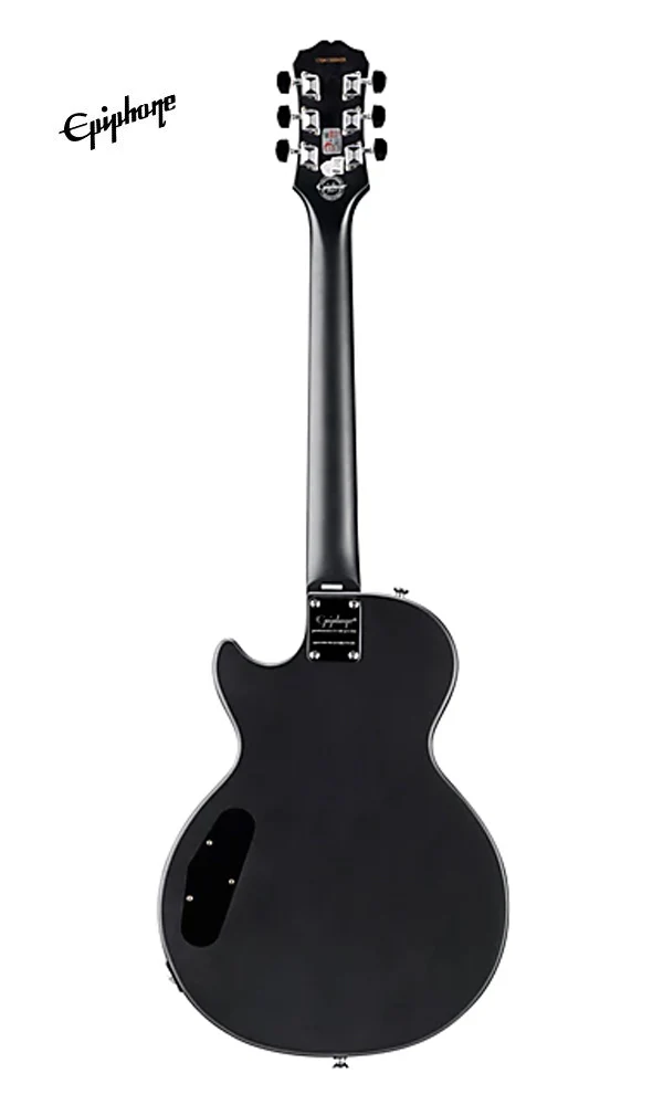Epiphone Limited Edition Les Paul Special-I Best Budget Electric Guitar - Worn Black - Image 4