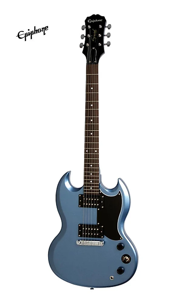 Epiphone Limited Edition SG Special-I Best Beginner Electric Guitar - Pelham Blue - Image 2