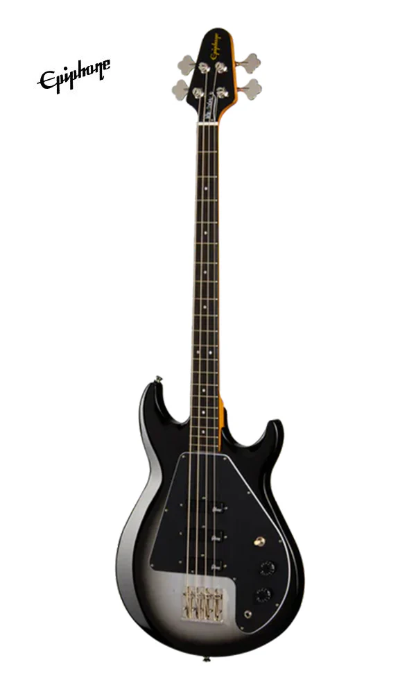 Epiphone Mike Dirnt Grabber G-3 Signature Electric Bass Guitar - Silverburst - Image 2