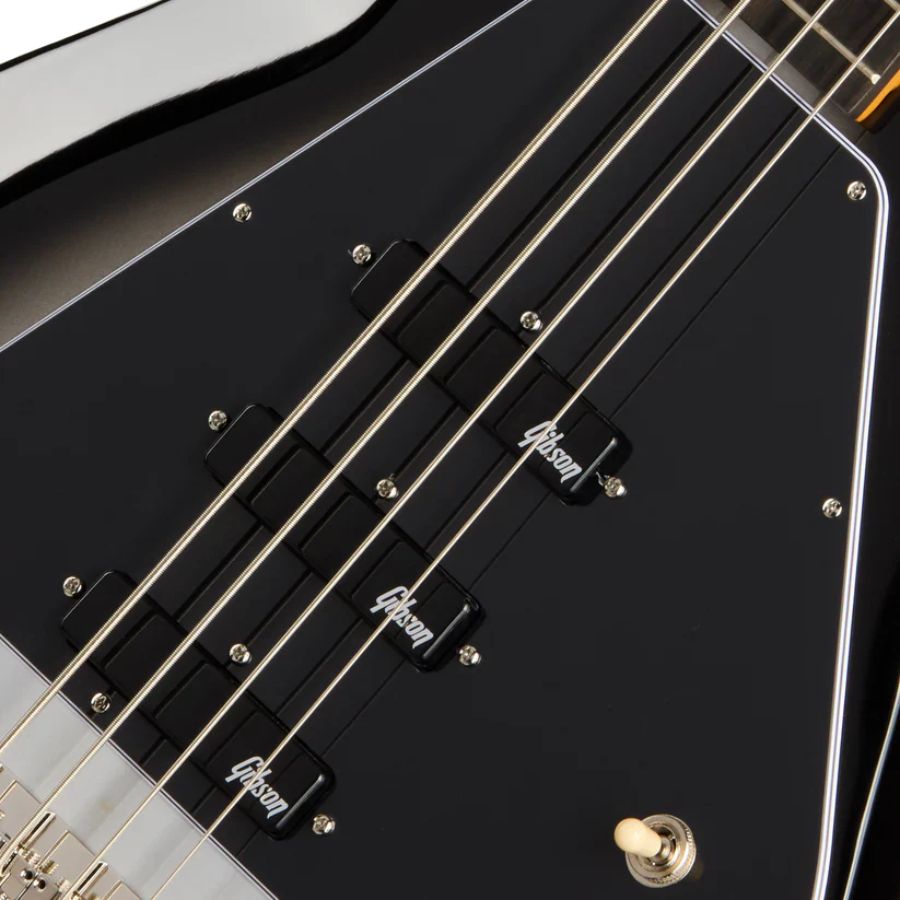 Epiphone Mike Dirnt Grabber G-3 Signature Electric Bass Guitar - Silverburst - Image 4
