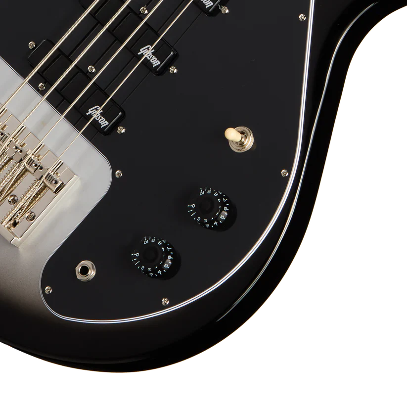 Epiphone Mike Dirnt Grabber G-3 Signature Electric Bass Guitar - Silverburst - Image 5
